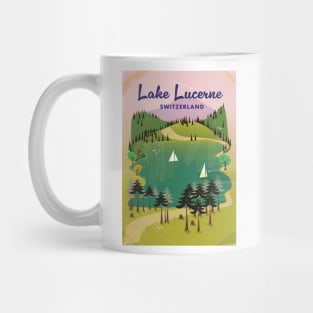 Lake Lucerne Mug